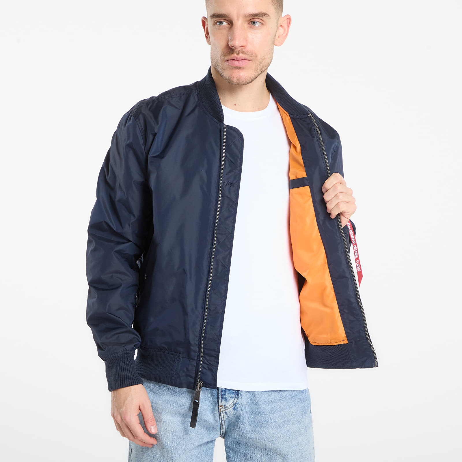 Takit Alpha Industries MA - 1 TT Navy