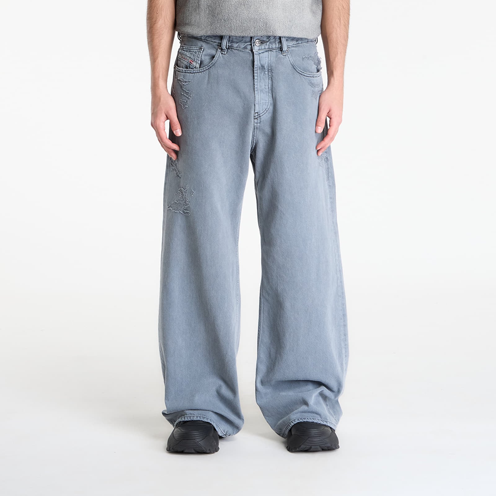 Pants Diesel D-Rise Trousers Black/ Blue 31/32