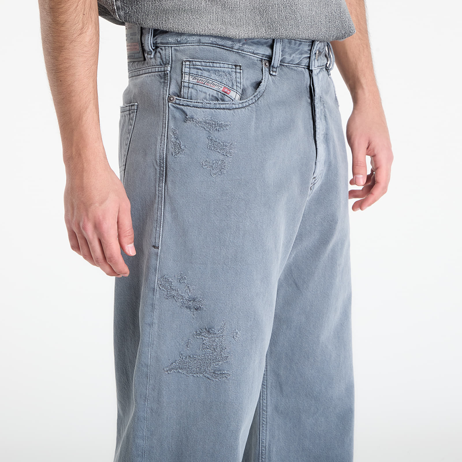 Men's jeans Diesel D-Rise Trousers Black/ Blue