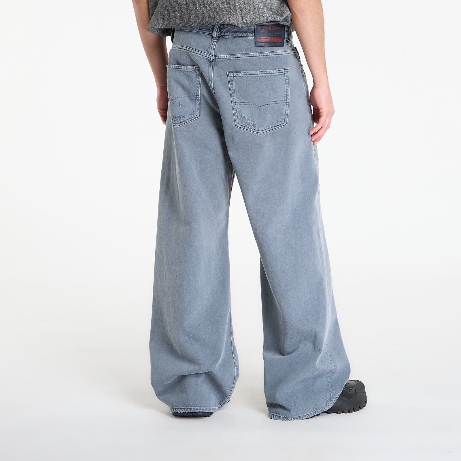 Men's jeans Diesel D-Rise Trousers Black/ Blue