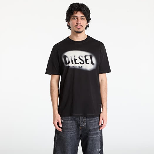 T-Shirt Diesel T-Adjust-V2 T-Shirt Black