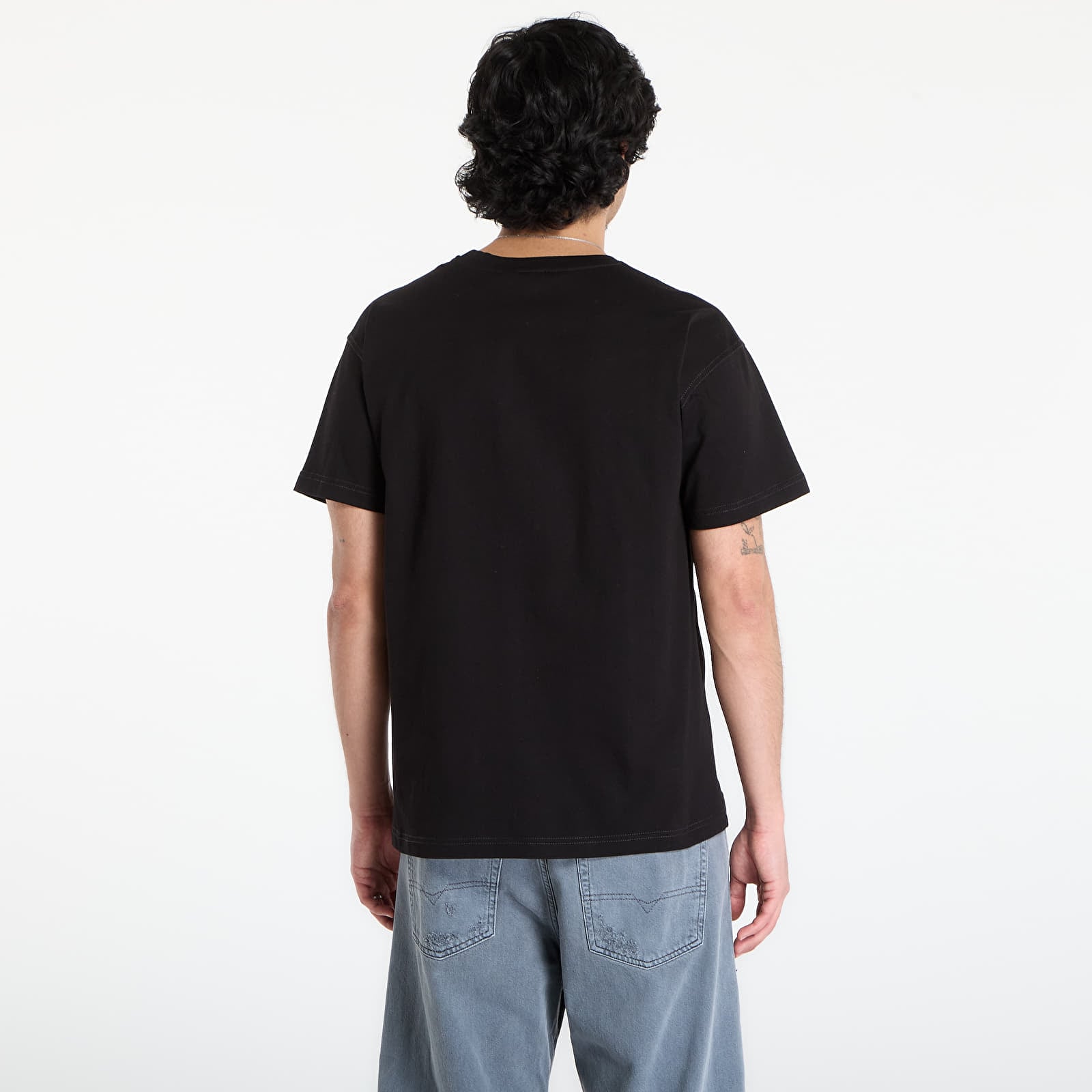 Men's T-shirts Diesel T-Norm-V8 T-Shirt Black