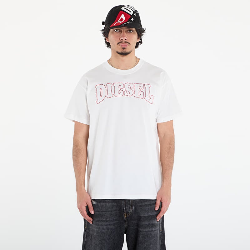 Футболка Diesel T-Norm-V10 T-Shirt Off White