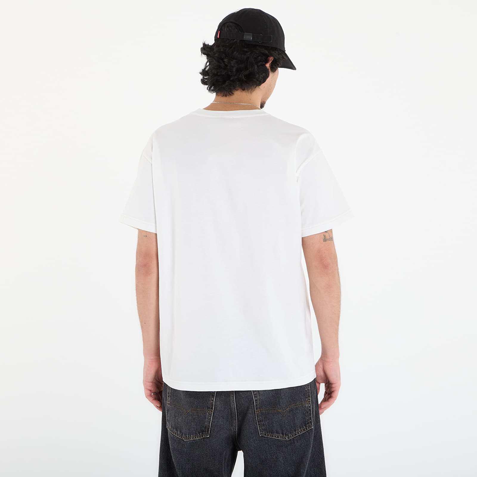 Magliette da uomo Diesel T-Norm-V10 T-Shirt Off White