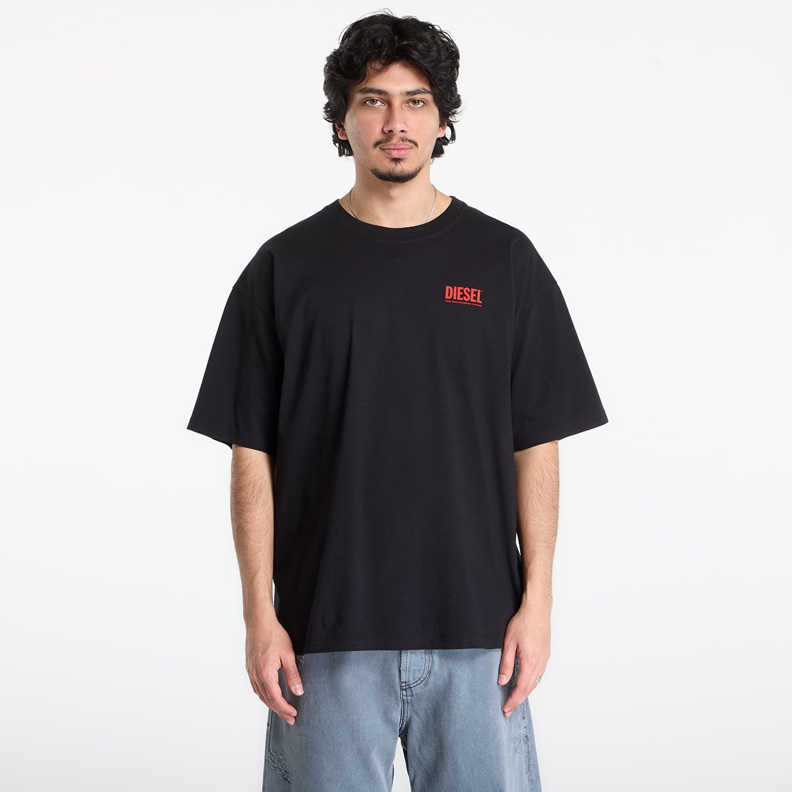 T-shirt Diesel T-Boxt-Bisk T-Shirt Black XXL