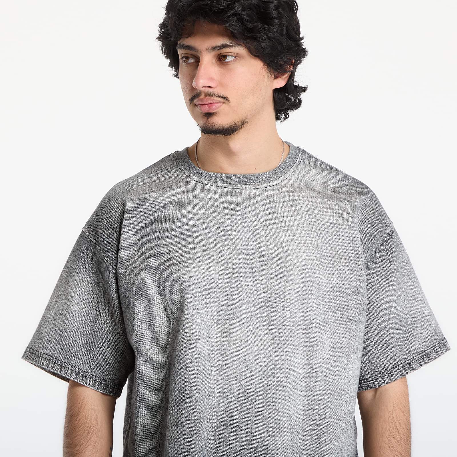 Magliette da uomo Diesel D-Box Jogg Tank Top Black/ Blue