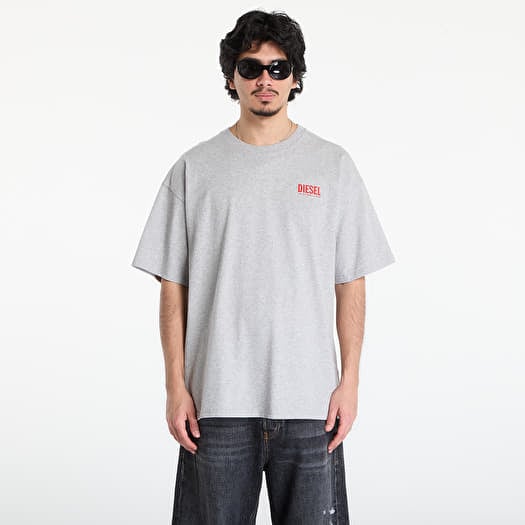 T-Shirt Diesel T-Boxt-Bisk T-Shirt Grey Melange