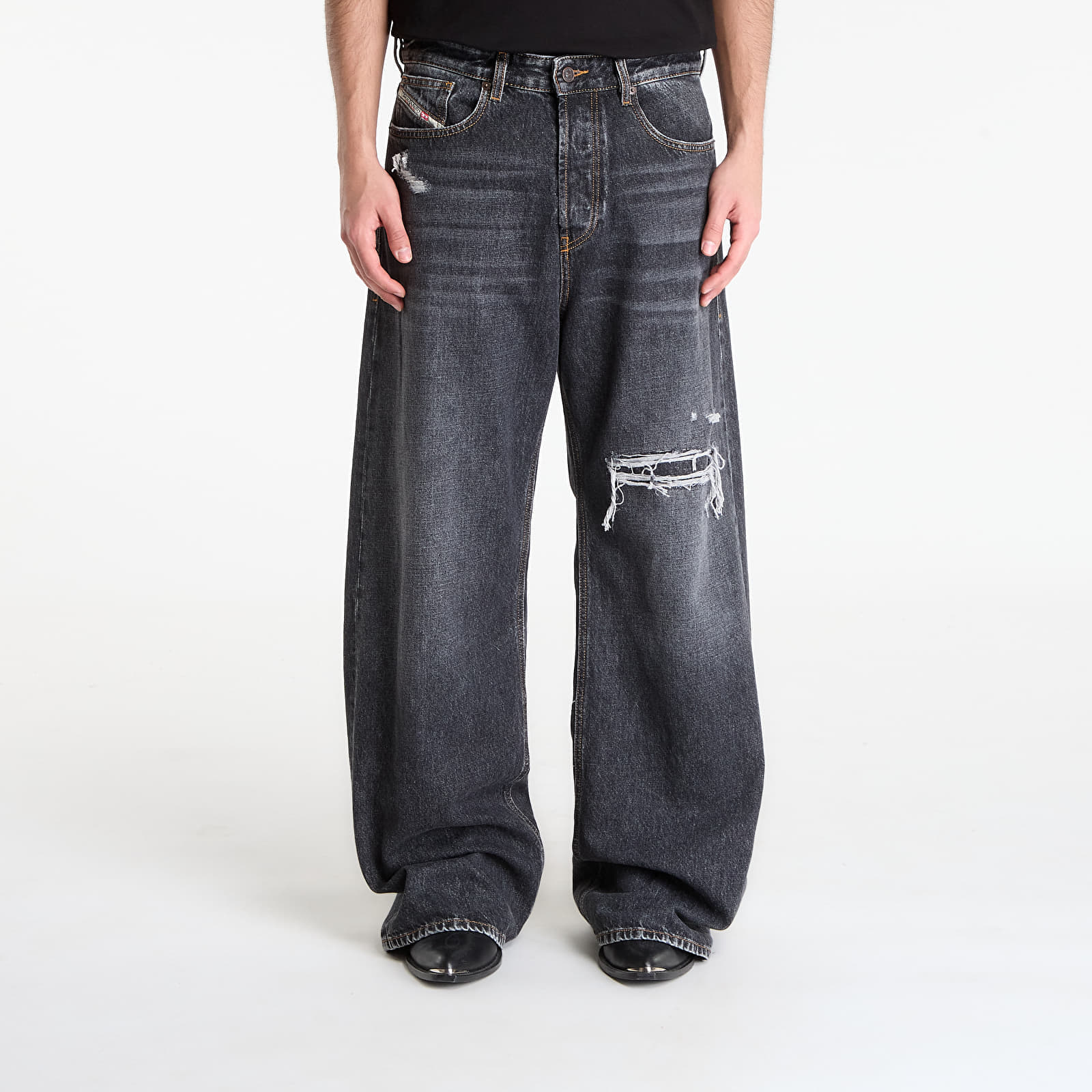 Панталони Diesel D-Rise Trousers Black/ Blue 31/32