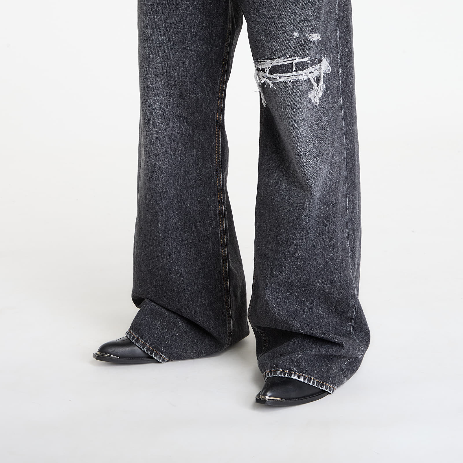 Men's trousers Diesel D-Rise Trousers Black/ Blue