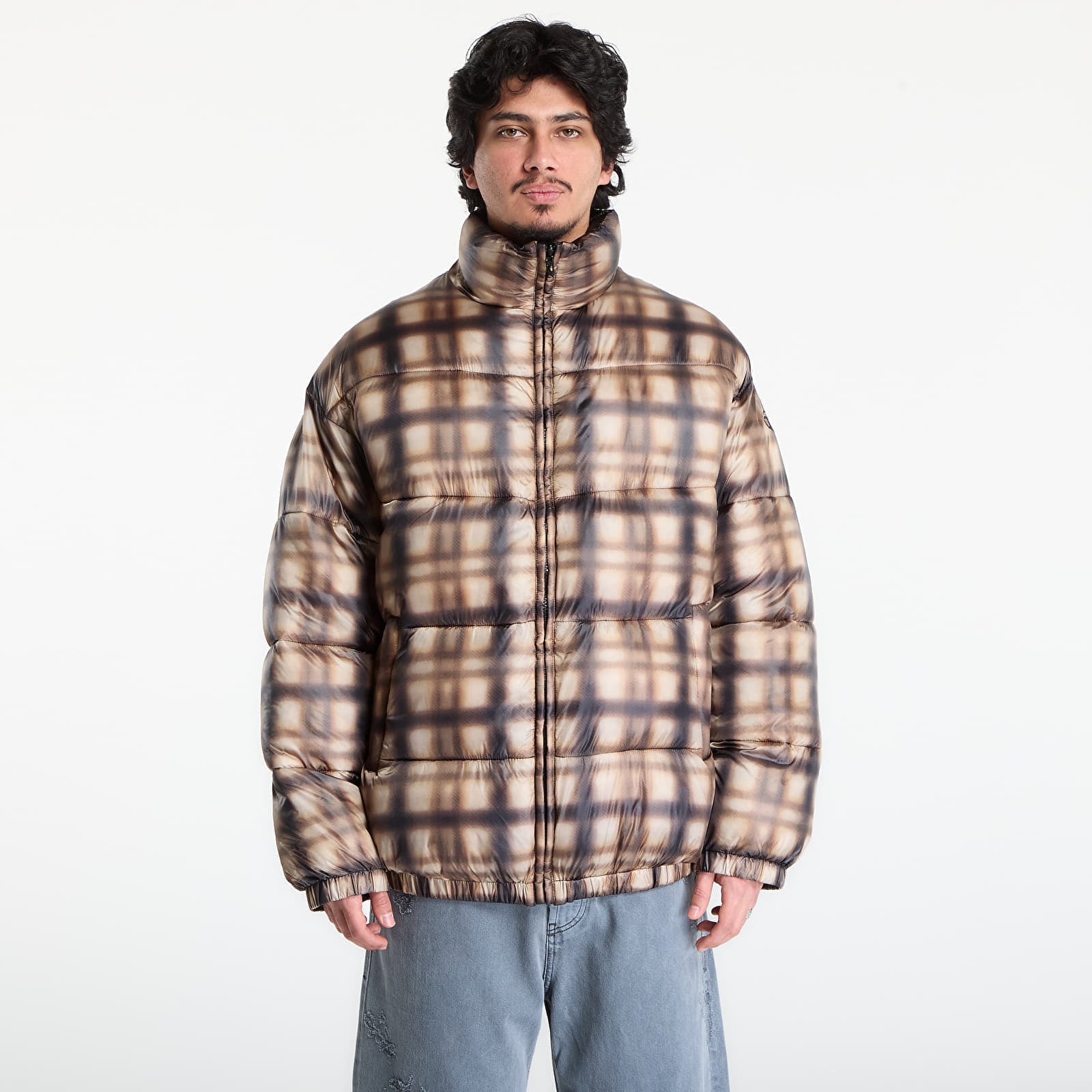 Jacket Diesel W-Bourbon-Enbm Reversible Jacket Charcoal Grey 48