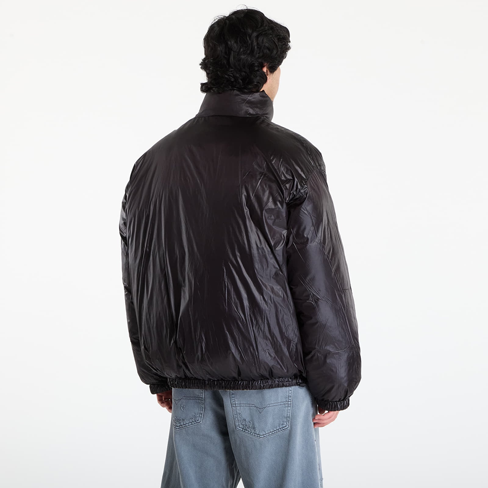 Herrenjacken Diesel W-Bourbon-Enbm Reversible Jacket Charcoal Grey