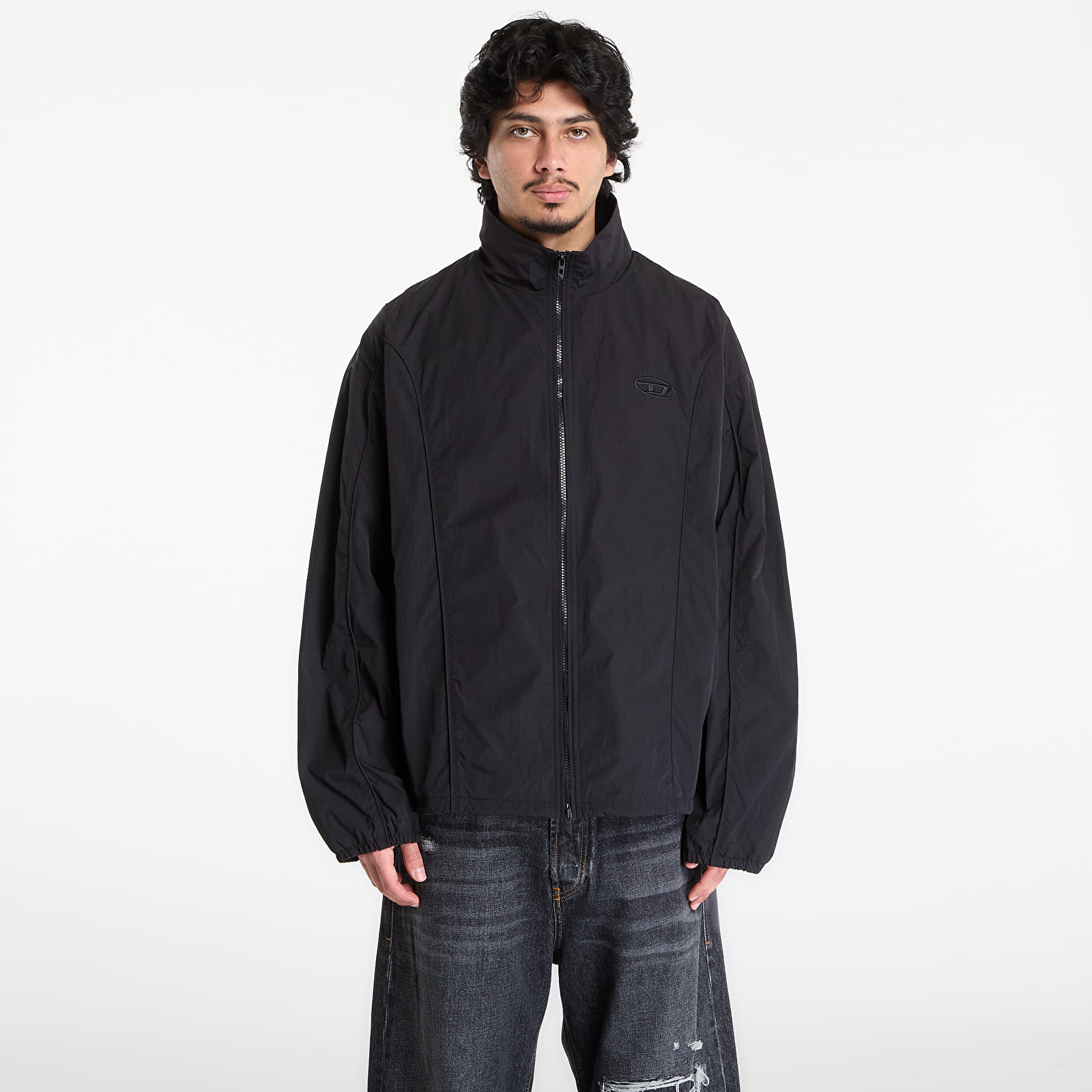 Jakker for menn Diesel J-Five-Wrd-Akad Jacket Black