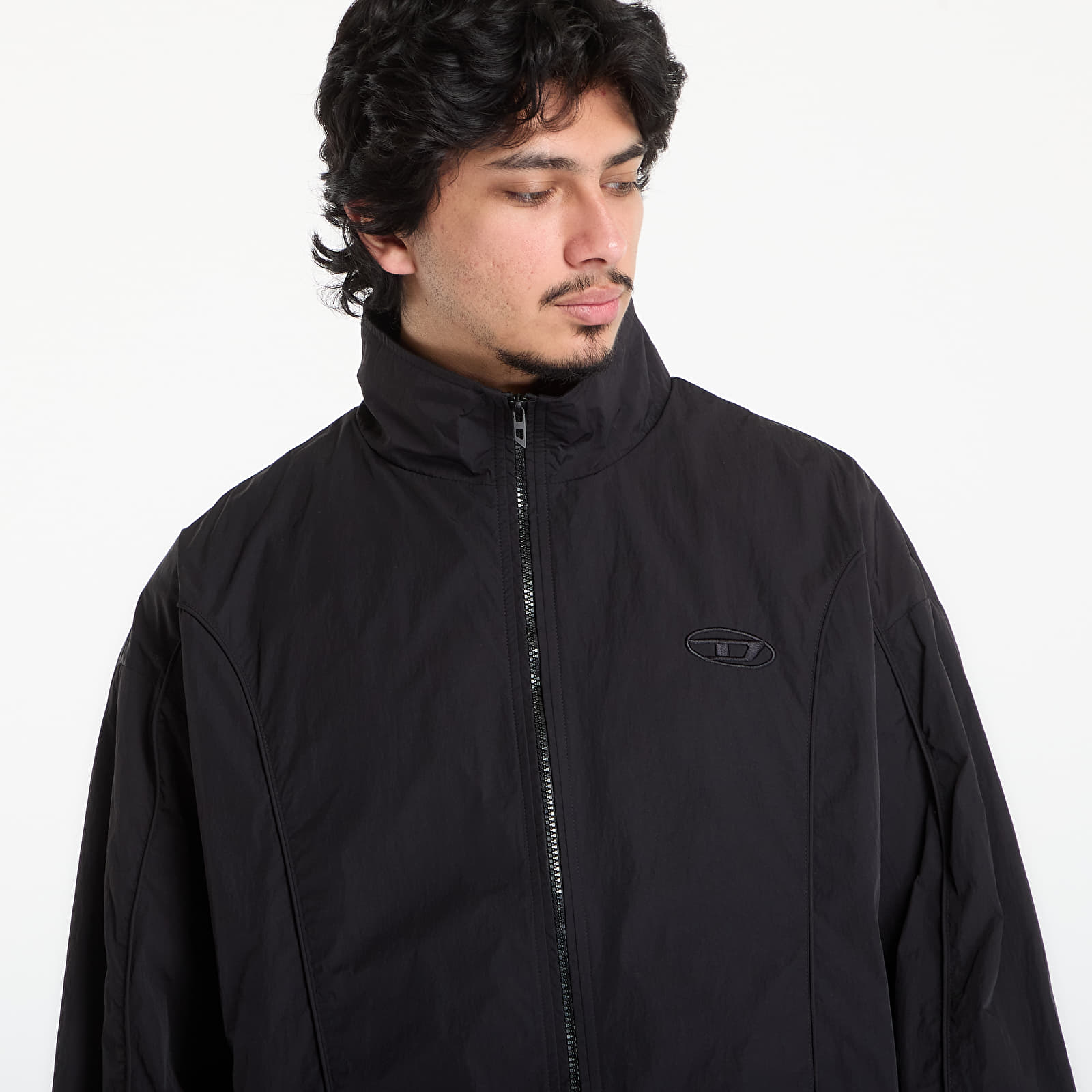 Jakker for menn Diesel J-Five-Wrd-Akad Jacket Black