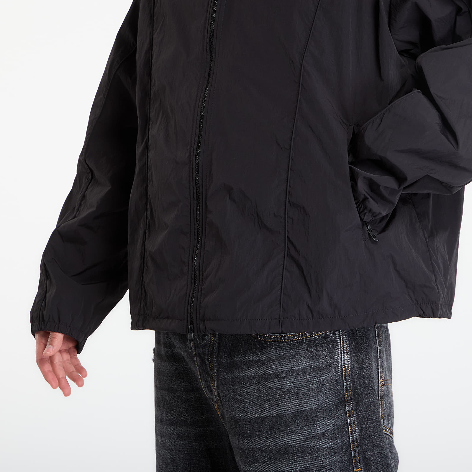 Jakker for menn Diesel J-Five-Wrd-Akad Jacket Black
