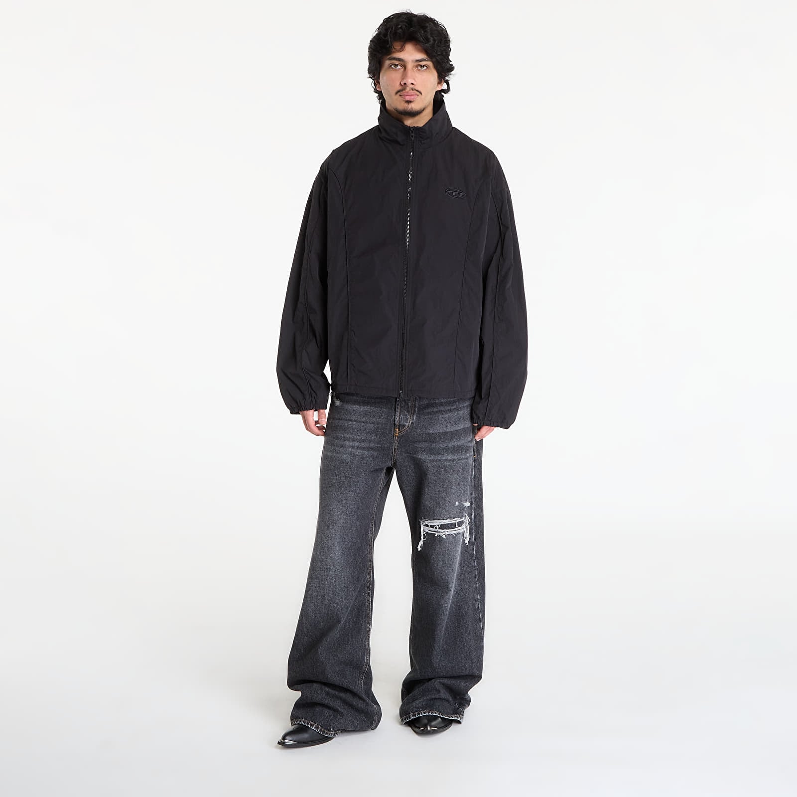 Jakker for menn Diesel J-Five-Wrd-Akad Jacket Black