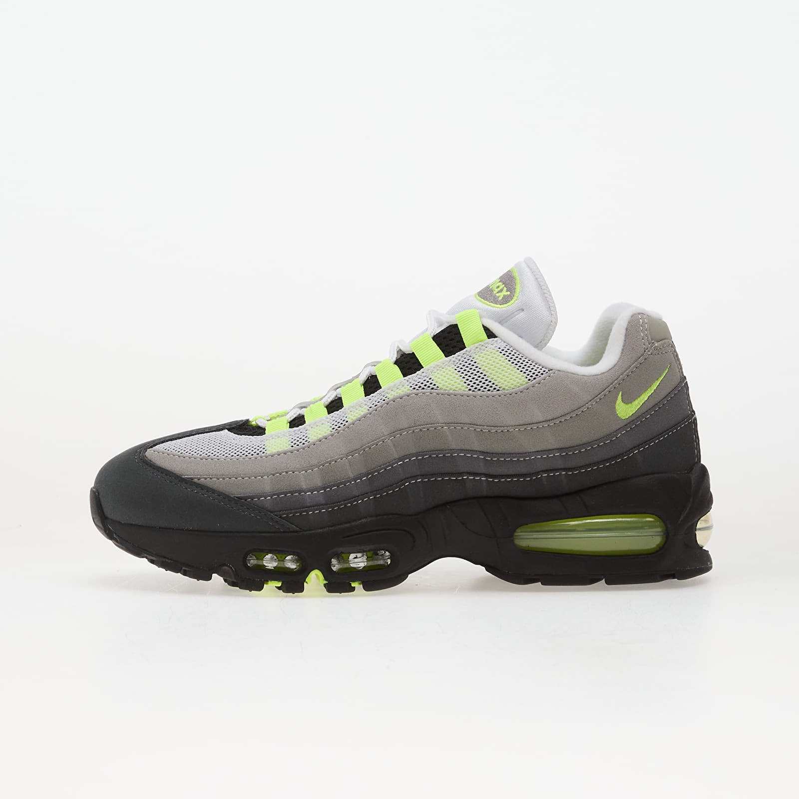 Sneakers och skor för män Nike Air Max 95 Og Black/ Neon Yellow-Cool Grey