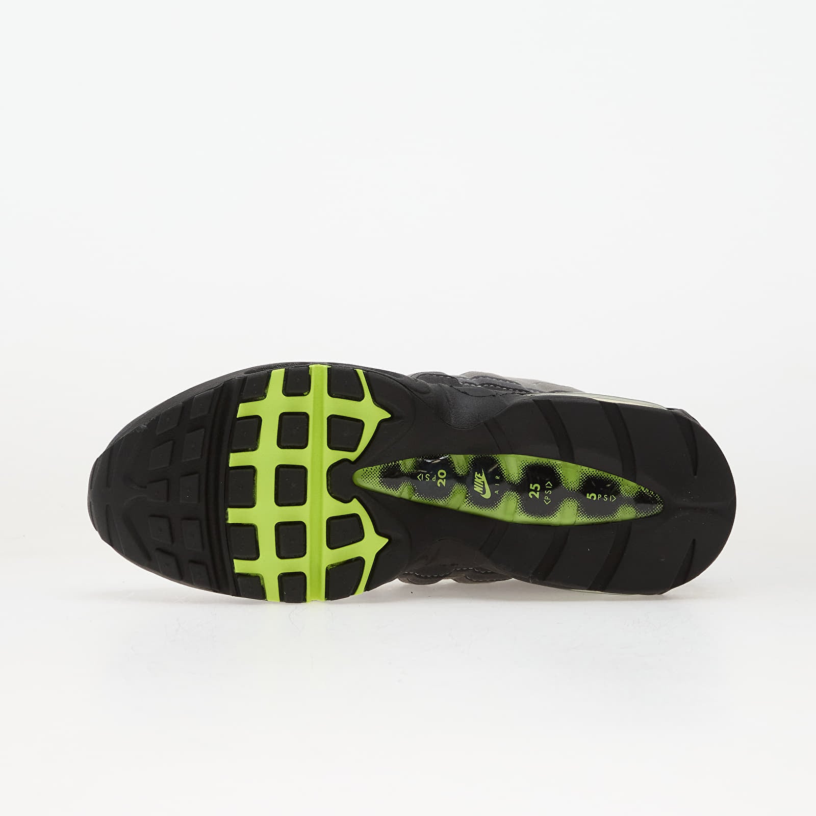 Sneakers och skor för män Nike Air Max 95 Og Black/ Neon Yellow-Cool Grey