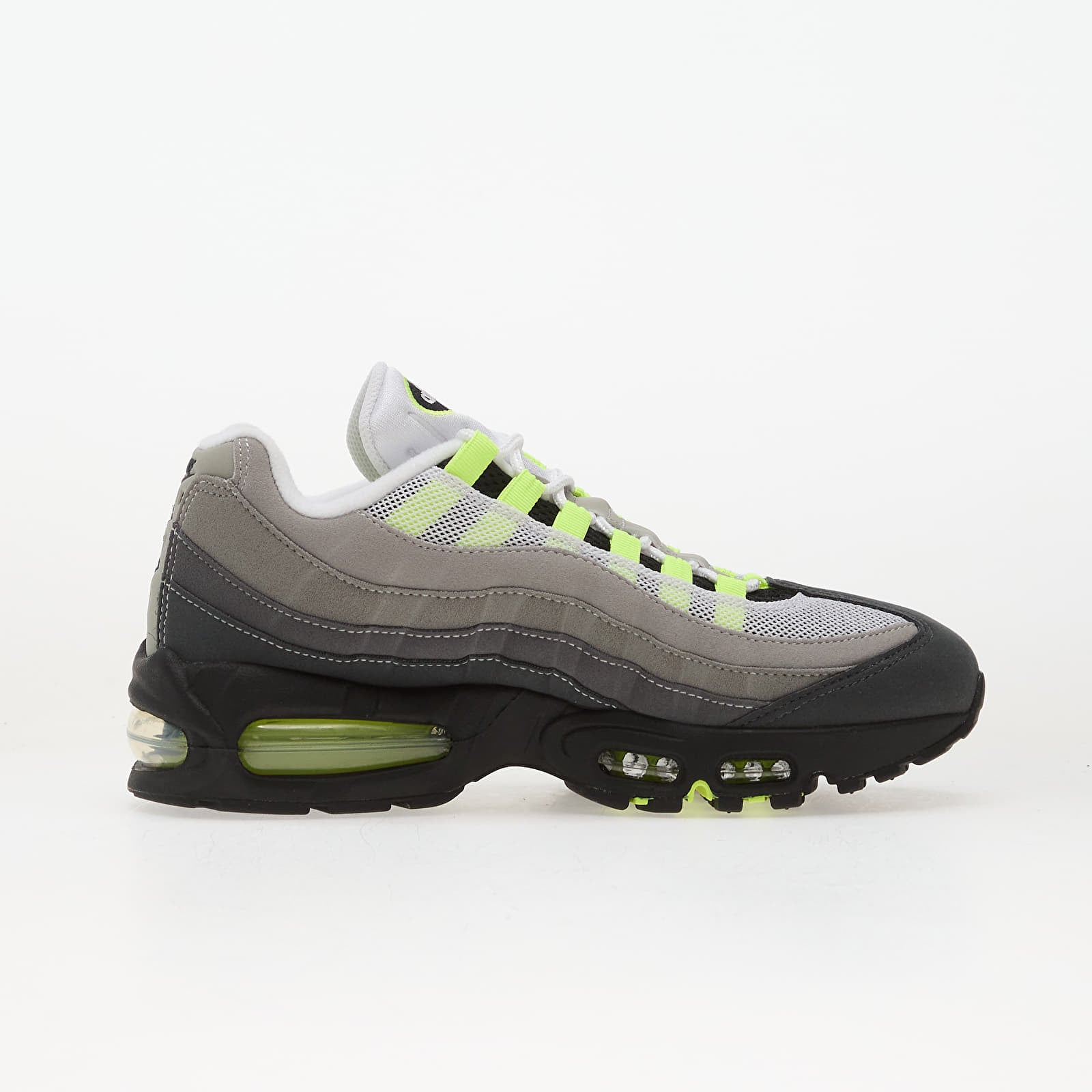 Sneakers och skor för män Nike Air Max 95 Og Black/ Neon Yellow-Cool Grey