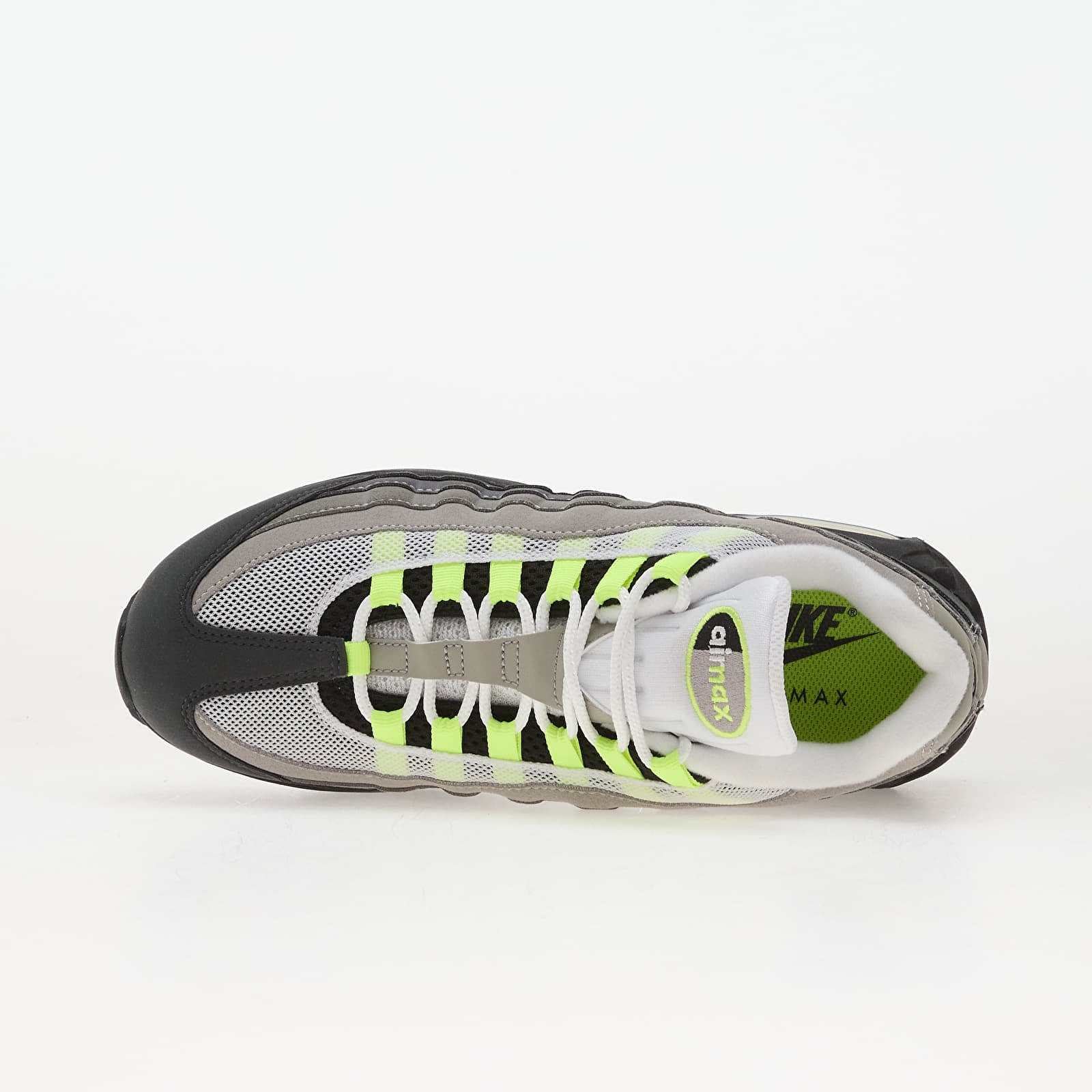 Sneakers och skor för män Nike Air Max 95 Og Black/ Neon Yellow-Cool Grey