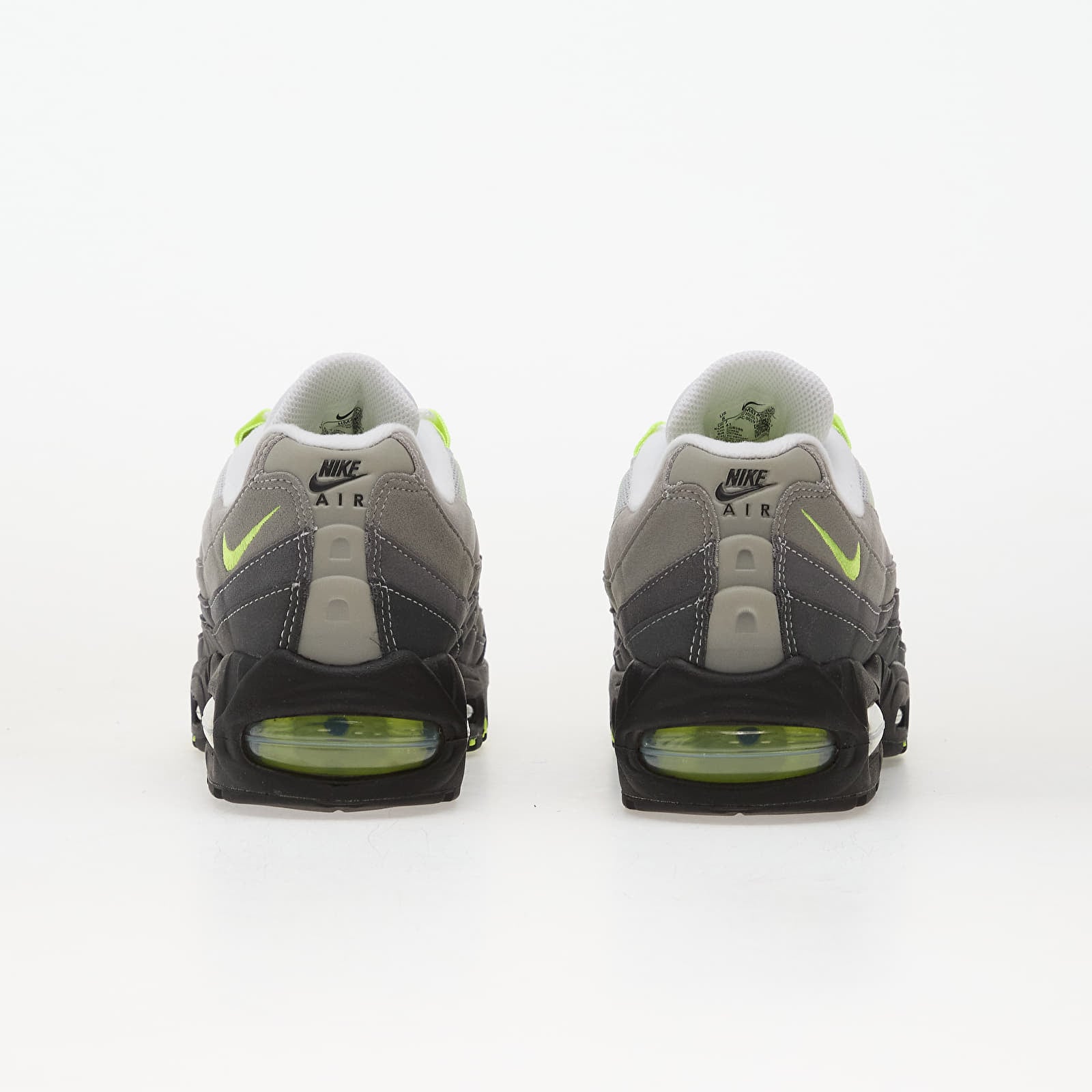 Sneakers och skor för män Nike Air Max 95 Og Black/ Neon Yellow-Cool Grey