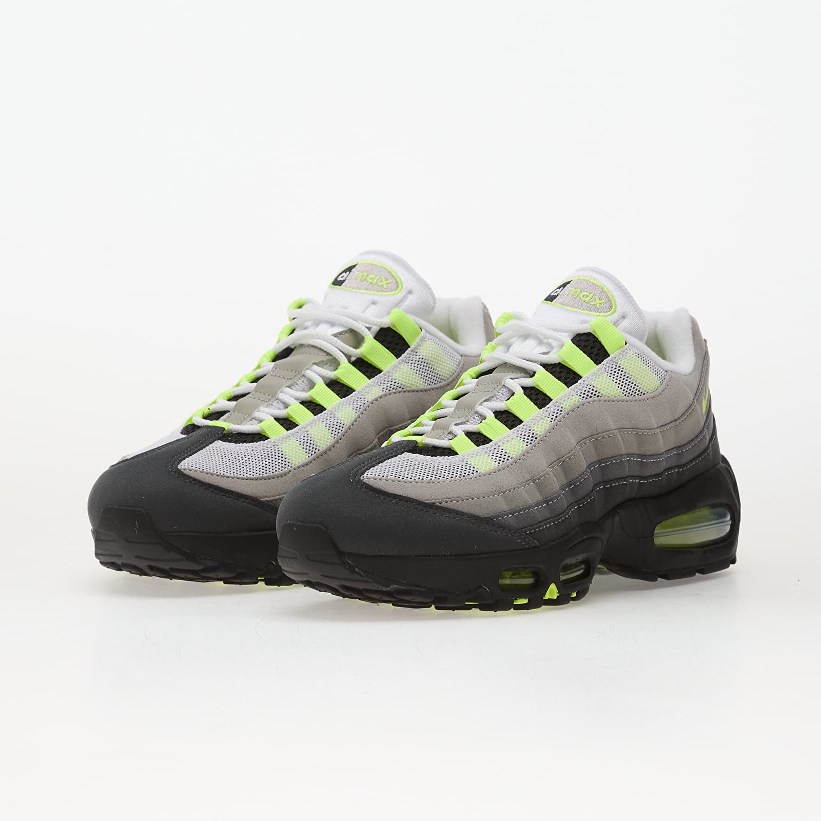 Sneakers och skor för män Nike Air Max 95 Og Black/ Neon Yellow-Cool Grey