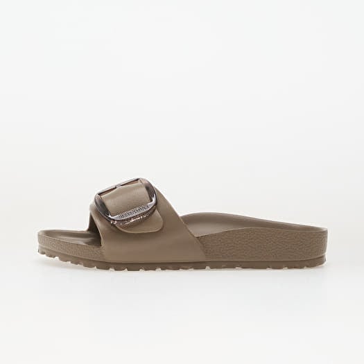 Birkenstock Madrid Big Buckle EVA Women Gray Taupe