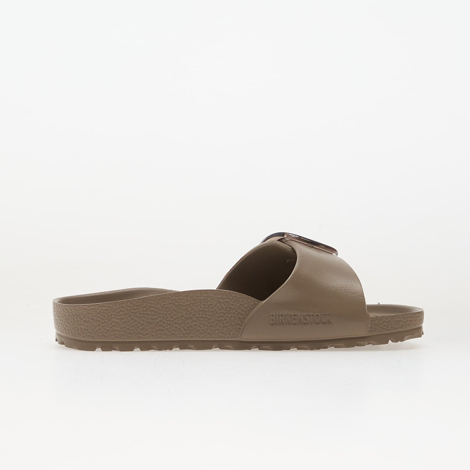 Naiste tossud ja kingad Birkenstock Madrid Big Buckle EVA Women Gray Taupe