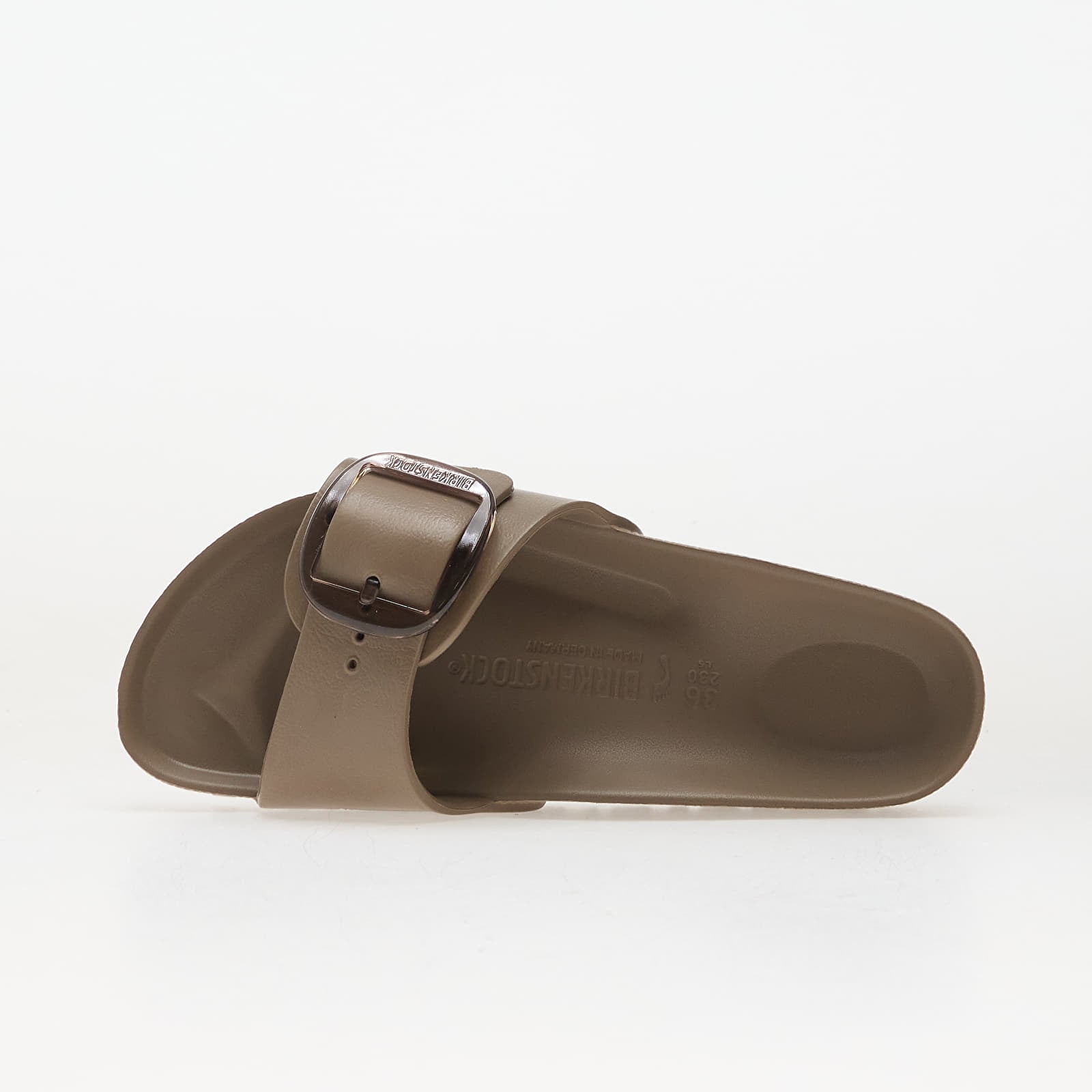 Naiste tossud ja kingad Birkenstock Madrid Big Buckle EVA Women Gray Taupe