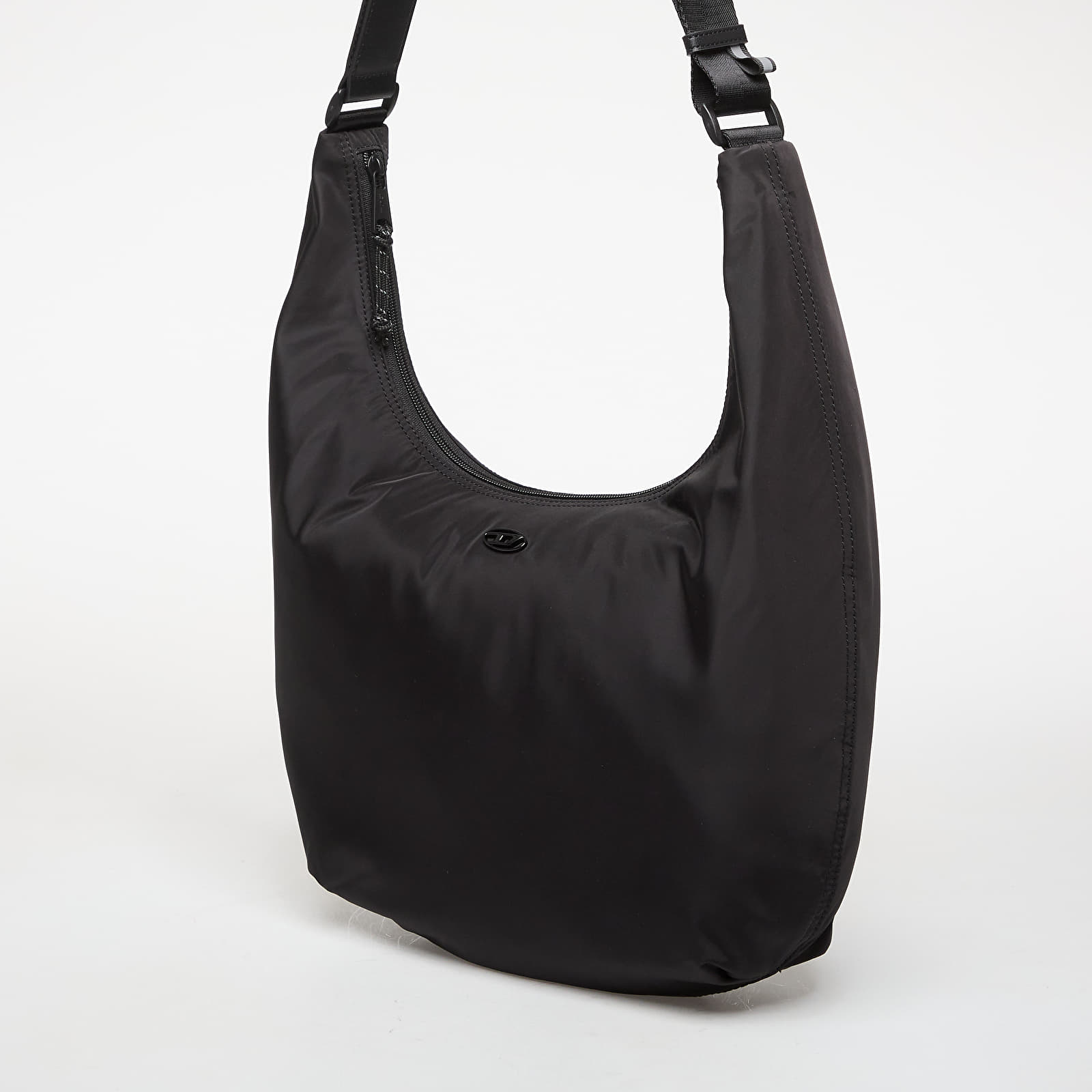 Dámské kabelky Diesel D-Pack Hobo X Shoulder Bag Black