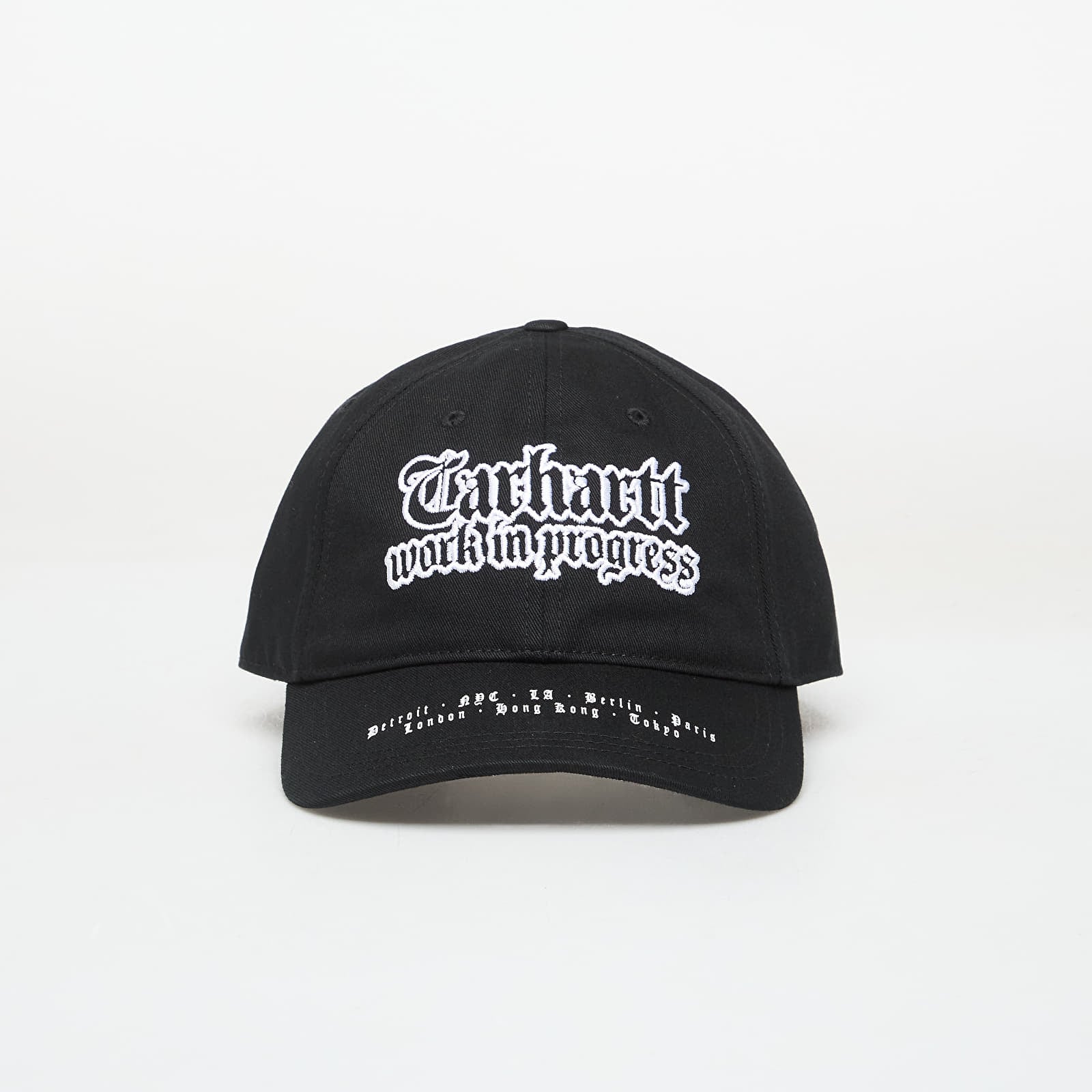 Meeste mütsid Carhartt WIP World Tour Cap Black/ White