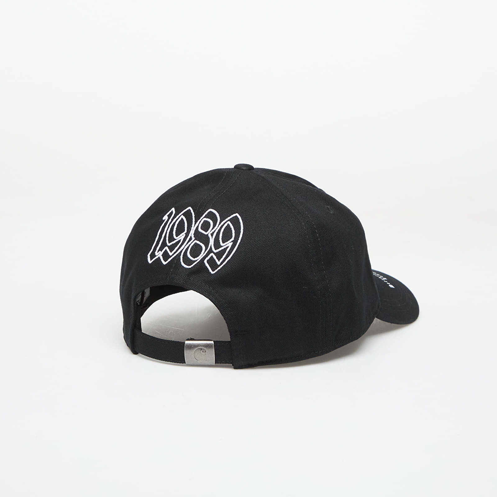 Meeste mütsid Carhartt WIP World Tour Cap Black/ White