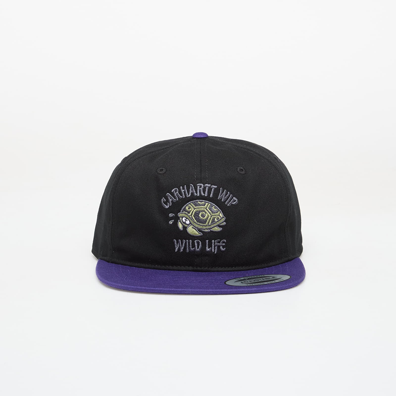 Caps for menn Carhartt WIP Wild Life Cap Black