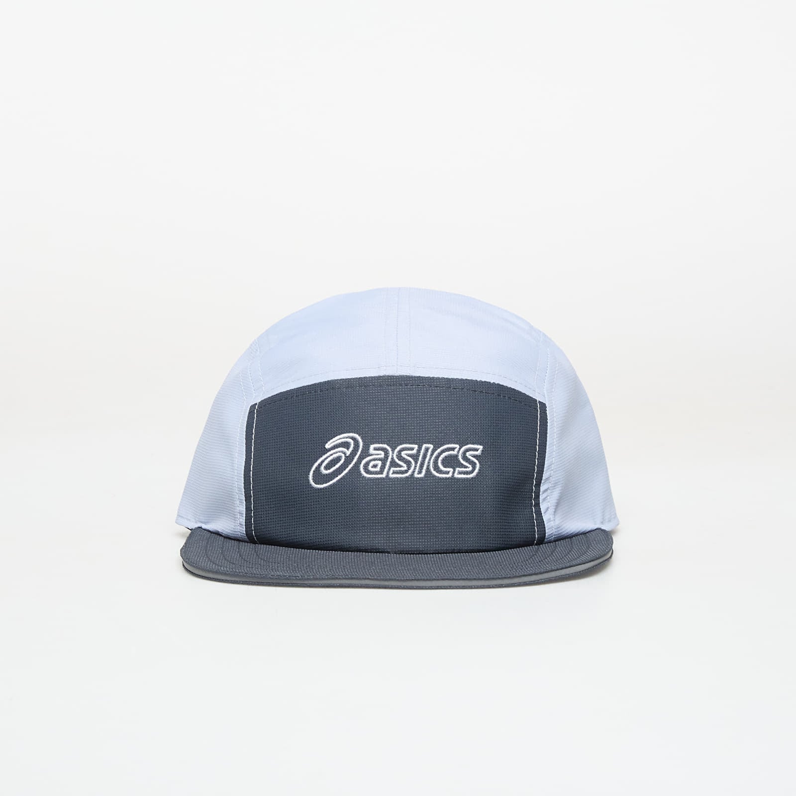 Cappellini da uomo Asics Track Club 5 Panel Cap Pure Silver