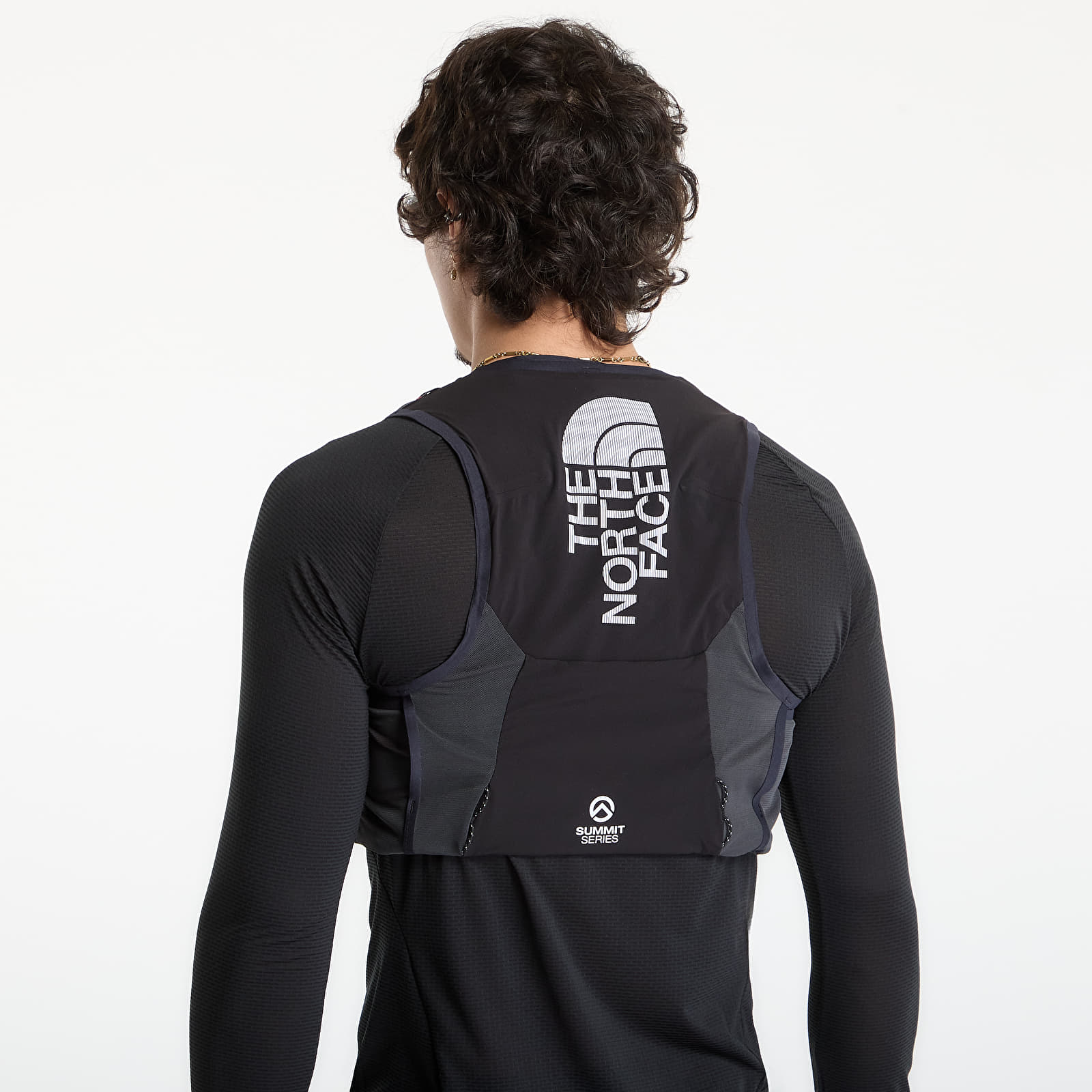 Gilet uomo The North Face Summit Run Vest 5 TNF Black/ Asphalt Grey