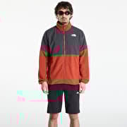 The North Face Glacier Heavyweight Full Zip Jacket Iron Clay/ Asphalt Grey