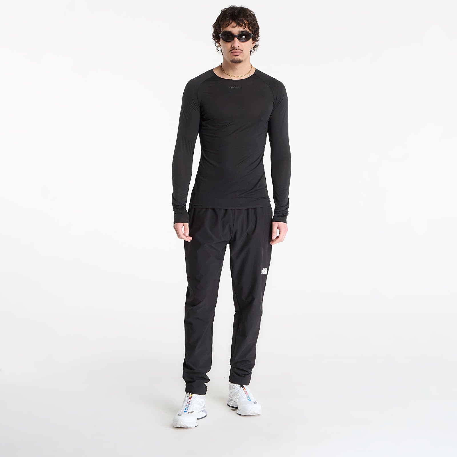 Pantaloni uomo The North Face Mountain Athletics Ushba Pants TNF Black