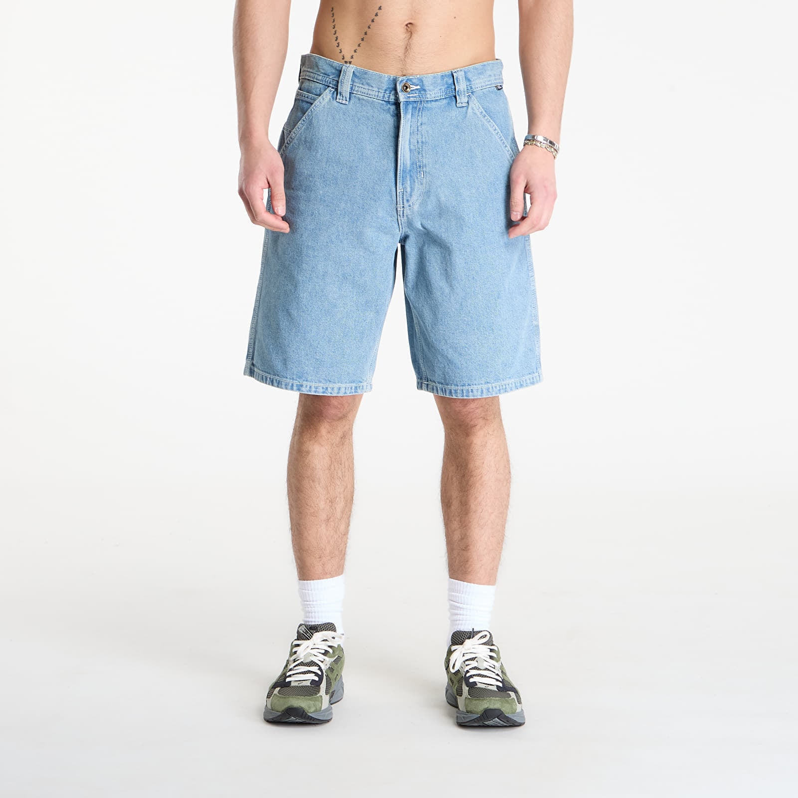 Shorts Vans Chore Loose Denim Short Stonewash/ Blue 32