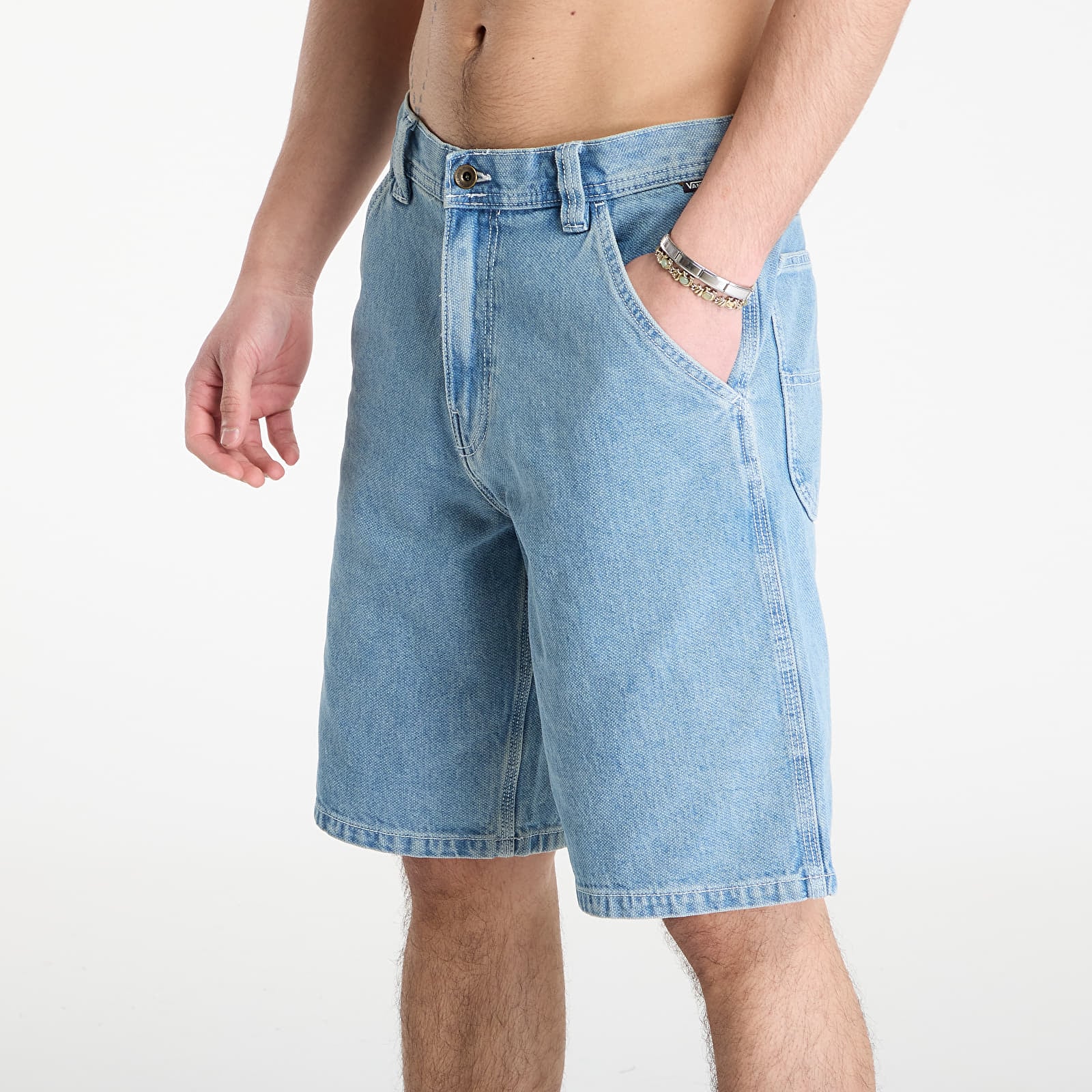 Vyriški šortai Vans Chore Loose Denim Short Stonewash/ Blue