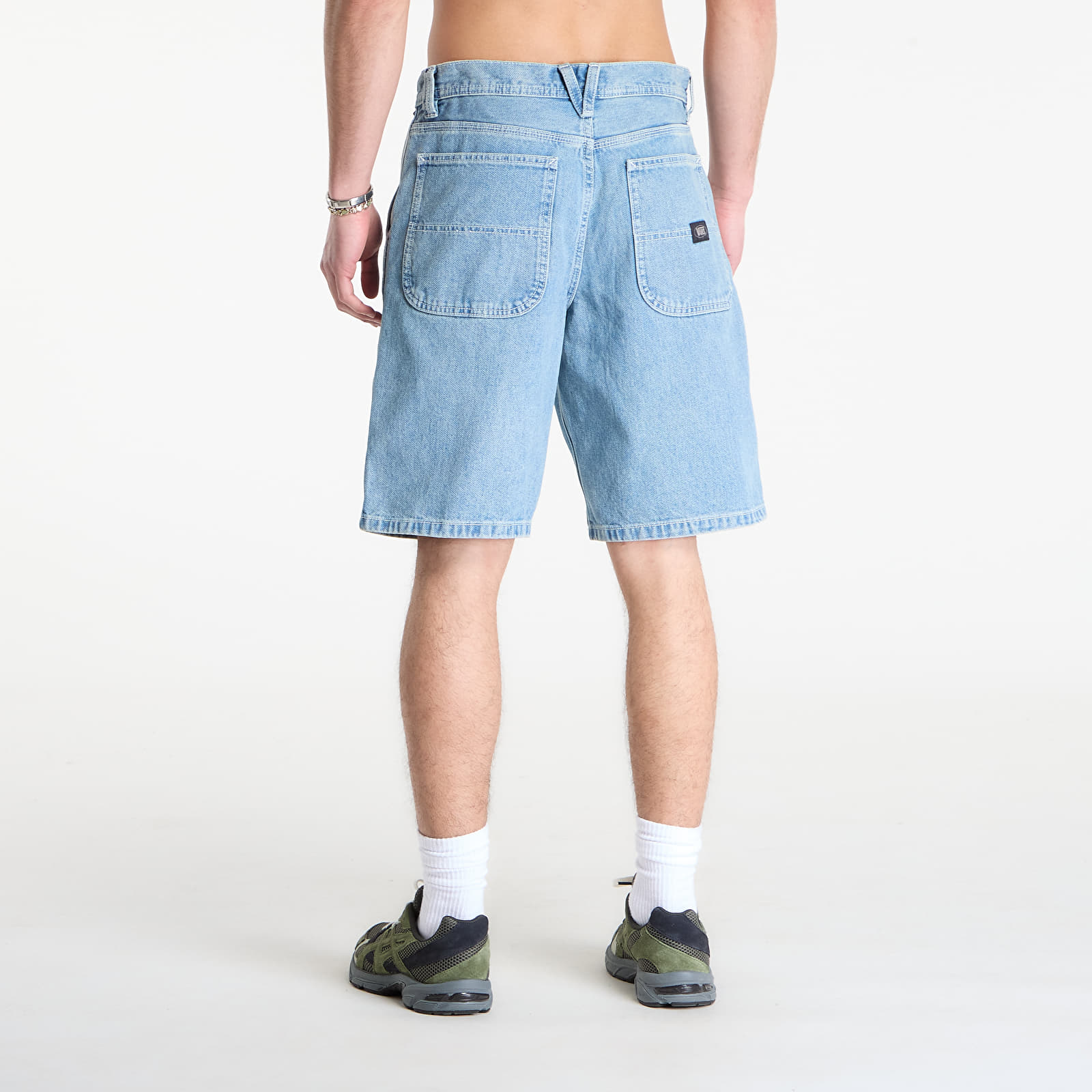 Vyriški šortai Vans Chore Loose Denim Short Stonewash/ Blue