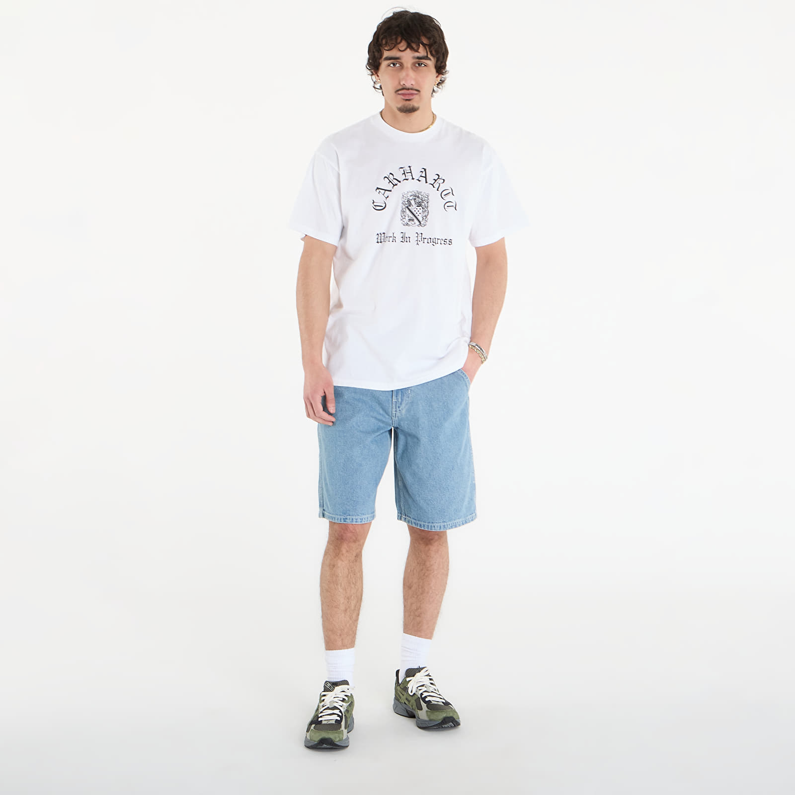 Vyriški šortai Vans Chore Loose Denim Short Stonewash/ Blue