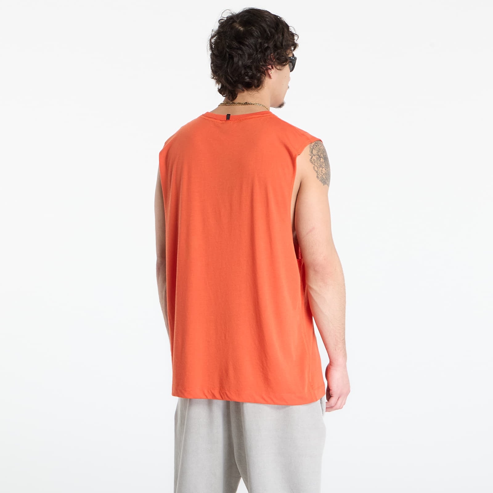 Canotta uomo Oakley Reserve Momento Tank Aviator Orange