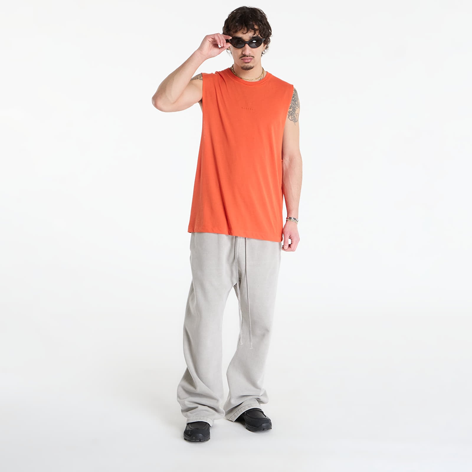 Canotta uomo Oakley Reserve Momento Tank Aviator Orange