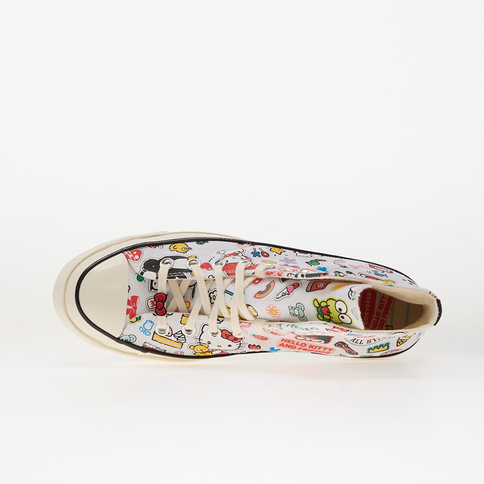 Vīriešu čības un apavi Converse x Hello Kitty and Friends Chuck 70 Hi White/ Pink/ Green