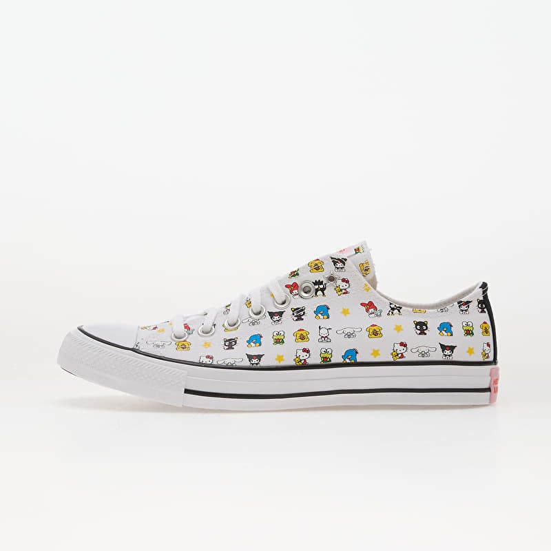 Converse x Hello Kitty and Friends Chuck Taylor All Star Ox White