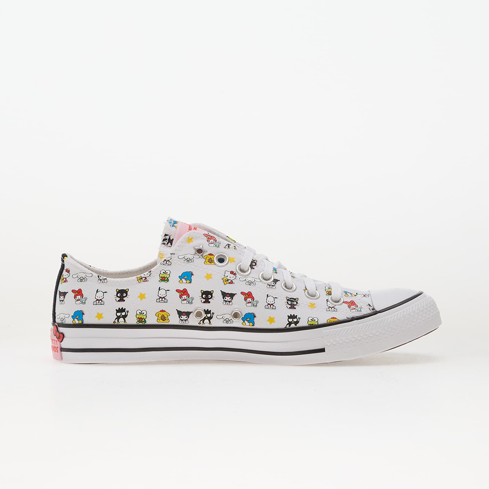 Miesten lenkkarit ja kengät Converse x Hello Kitty and Friends Chuck Taylor All Star Ox White