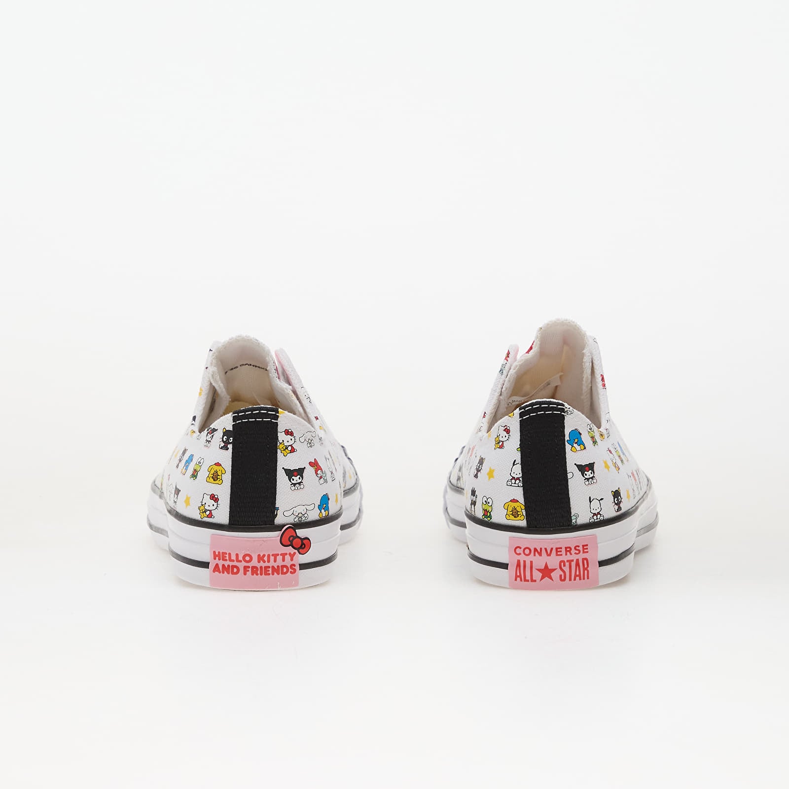 Miesten lenkkarit ja kengät Converse x Hello Kitty and Friends Chuck Taylor All Star Ox White