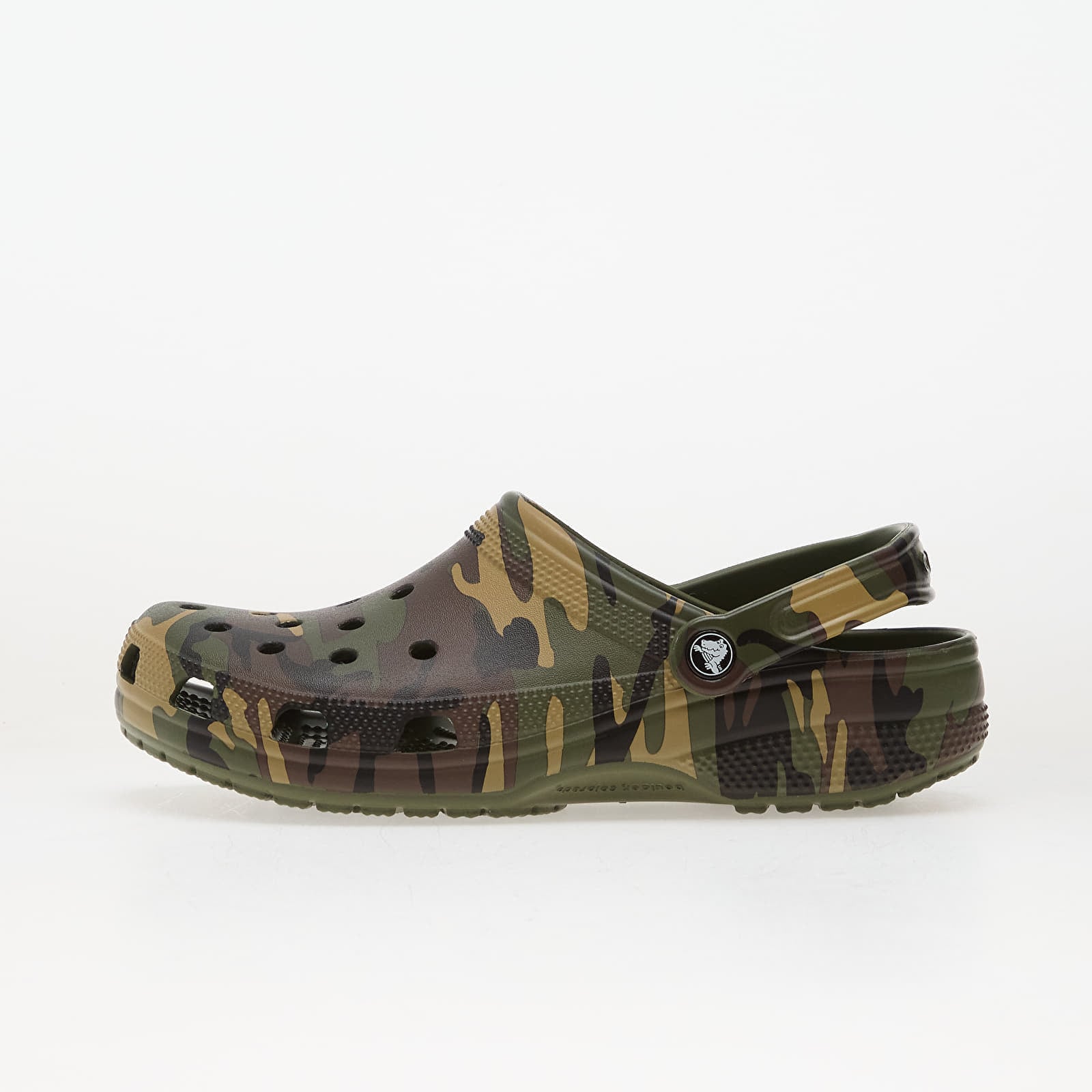 Sneakers Crocs Classic Camouflage Clog Army Green/Multi EUR 45-46