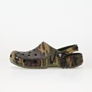Crocs Classic Camouflage Clog Army Green/Multi
