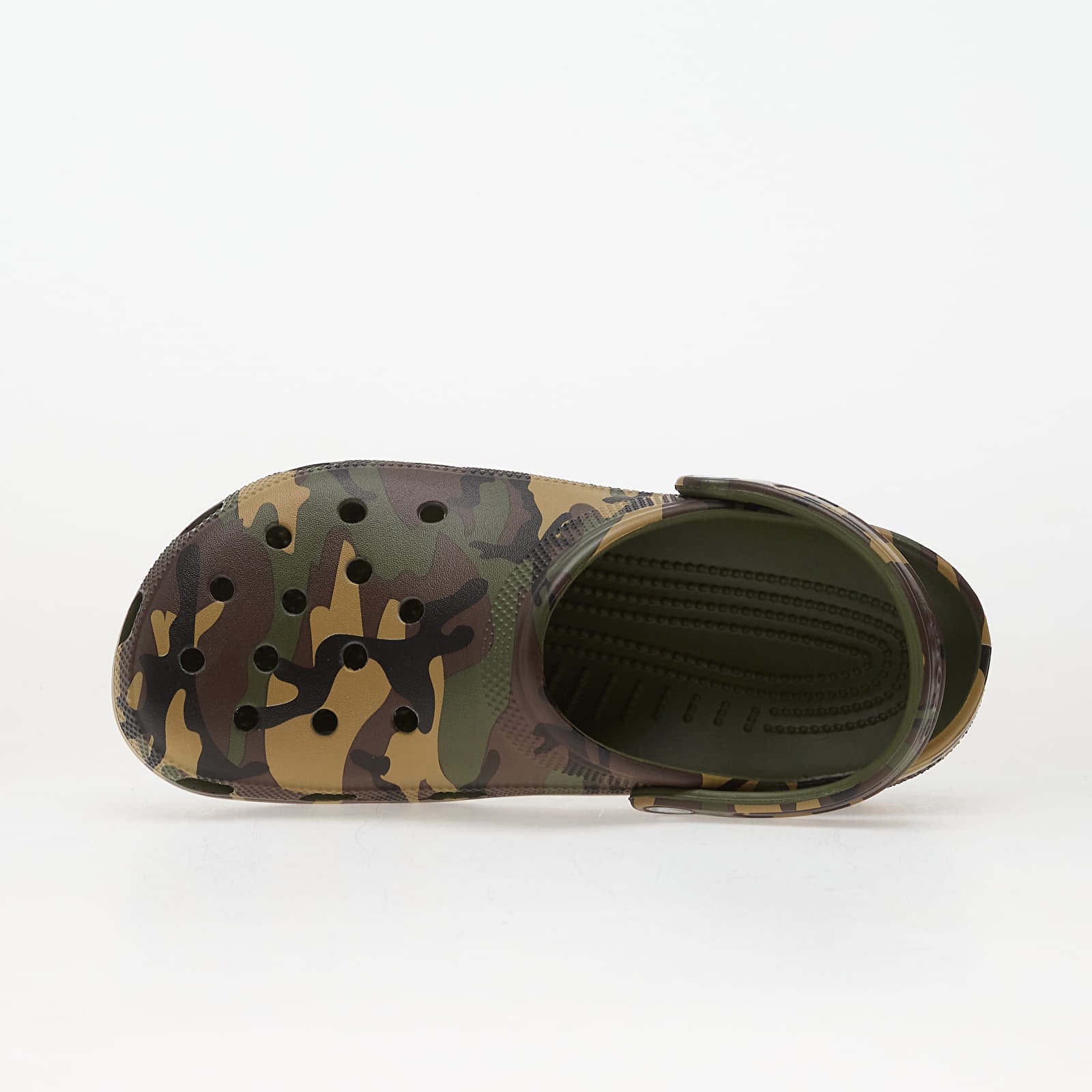 Miesten lenkkarit ja kengät Crocs Classic Camouflage Clog Army Green/Multi