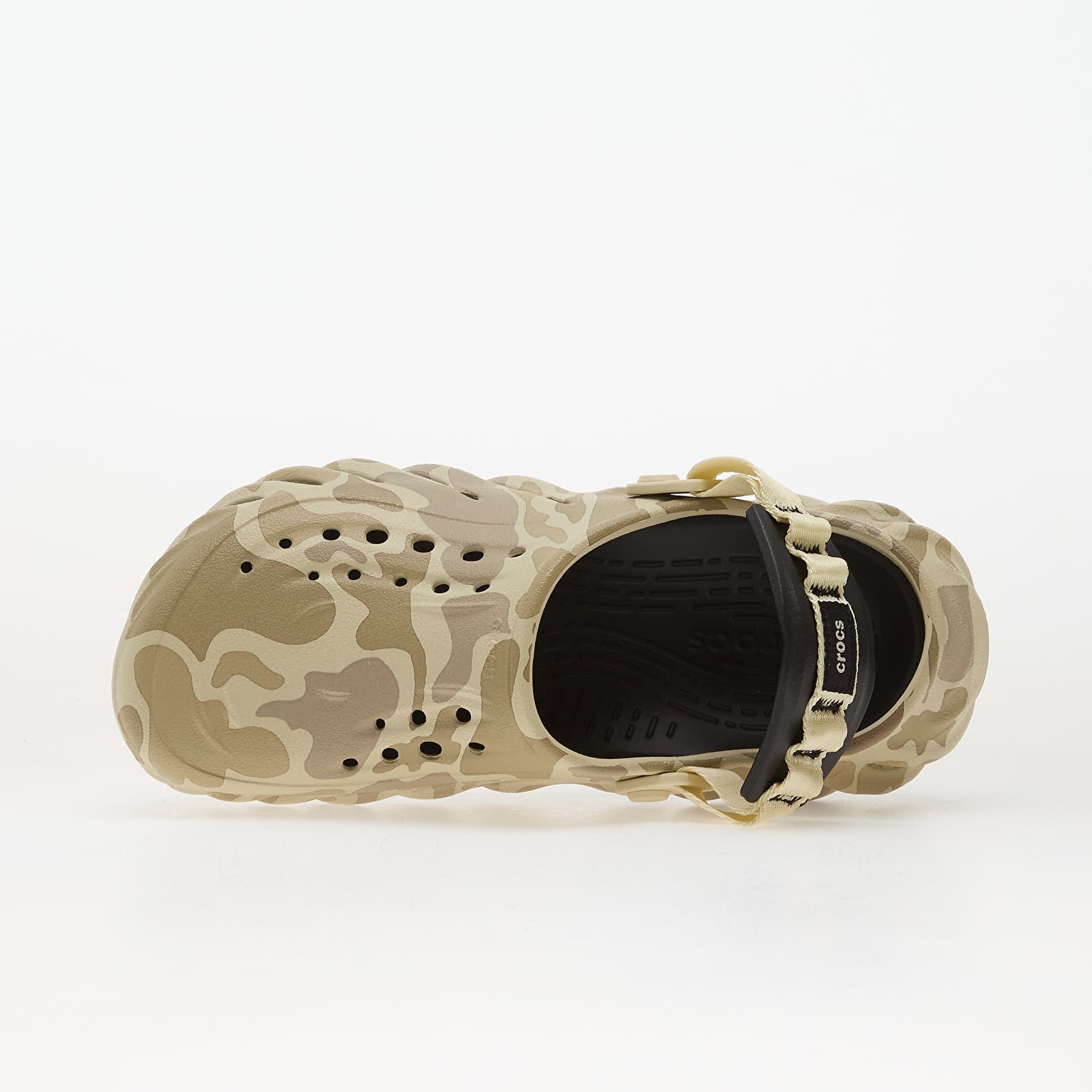 Sneakers og sko til mænd Crocs Echo Duck Camo Clog Bone/ Black